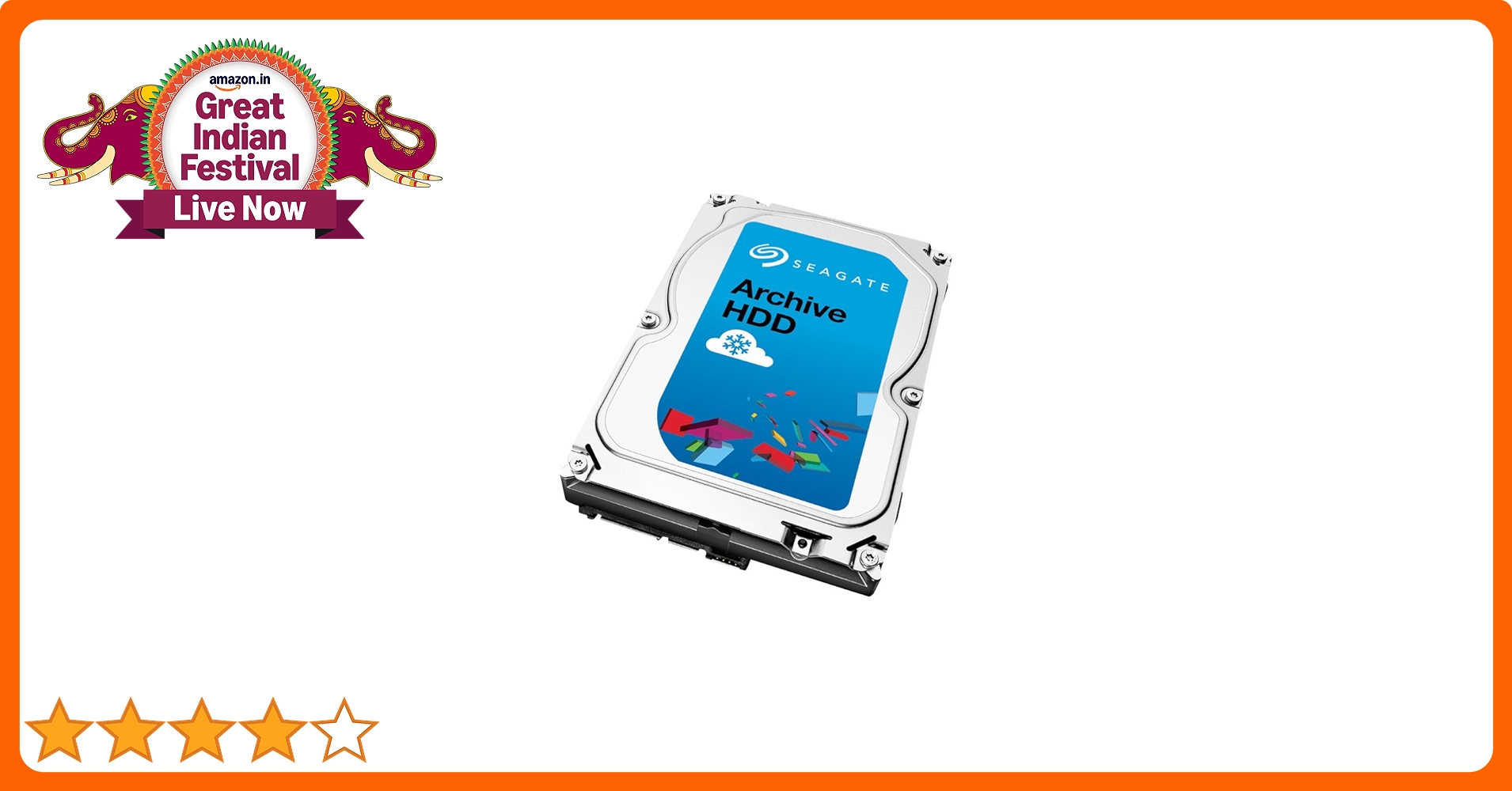 Amazon.in: Buy Seagate Archive v2 ST8000AS0002 8TB 128MB